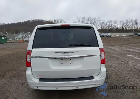 2014 Chrysler Town & Country Touring-L из США, поврежденный, VIN 2C4RC1CG3ER466712